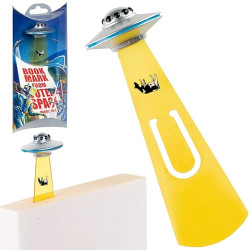 UFO Bookmark - Silver