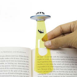 UFO Bookmark - Silver