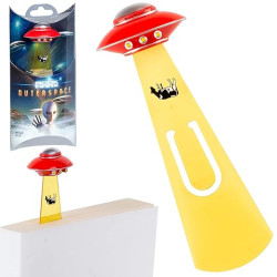 UFO Bookmark - Red