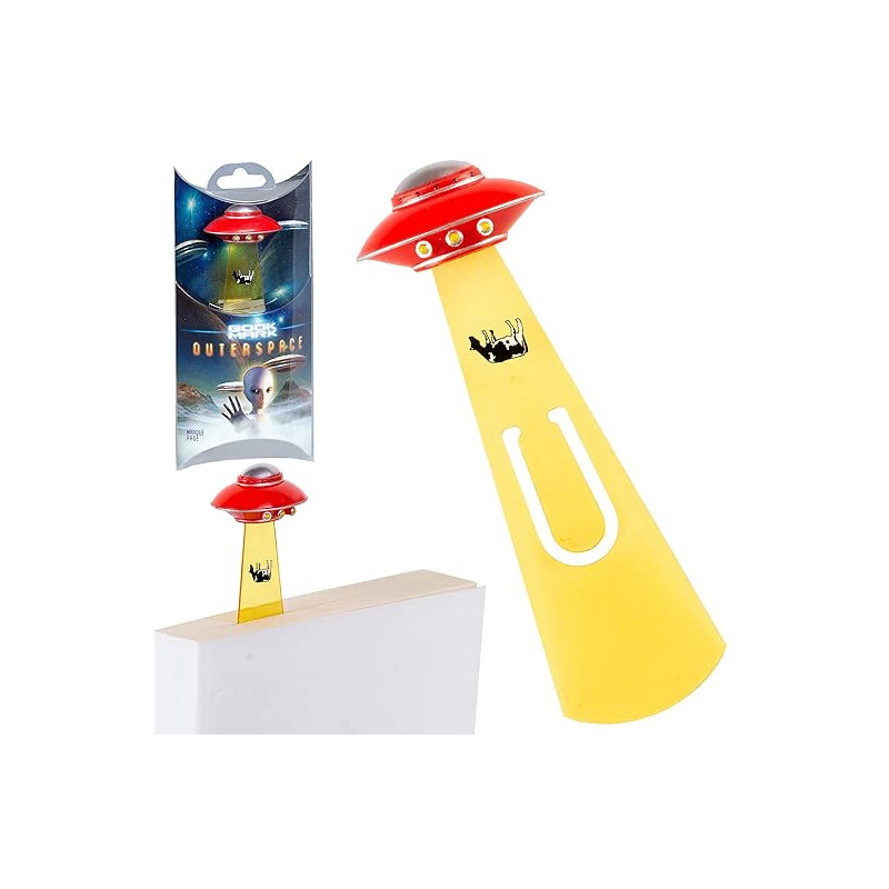 UFO Bookmark - Red