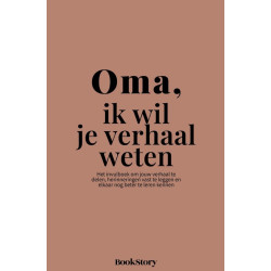 Oma, ik wil je verhaal weten