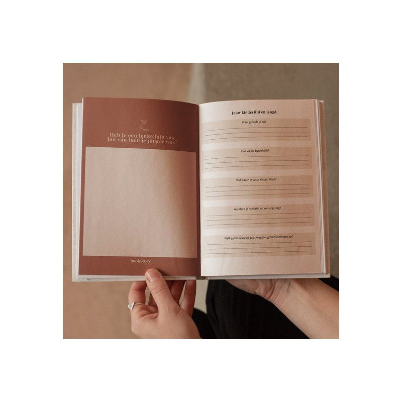 Oma, ik wil je verhaal weten