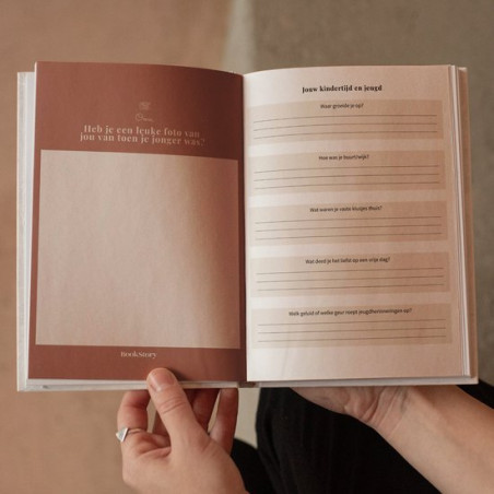 Oma, ik wil je verhaal weten