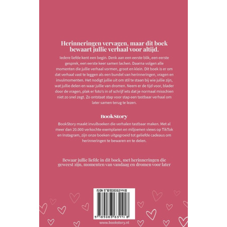 Liefste, dit is ons verhaal