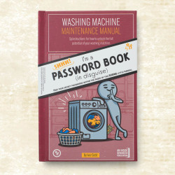 SHHH! I'm a Password Book...