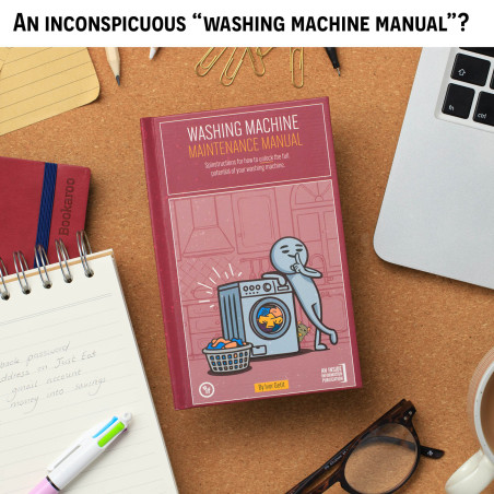SHHH! I'm a Password Book (In Disguise)