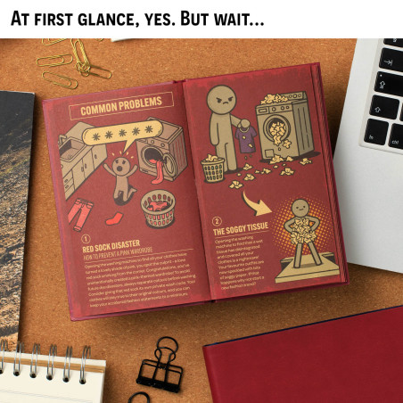 SHHH! I'm a Password Book (In Disguise)