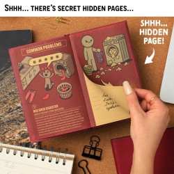 SHHH! I'm a Password Book (In Disguise)