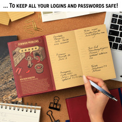 SHHH! I'm a Password Book (In Disguise)