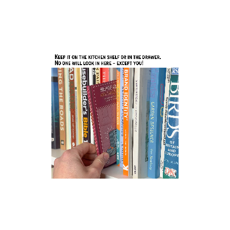SHHH! I'm a Password Book (In Disguise)