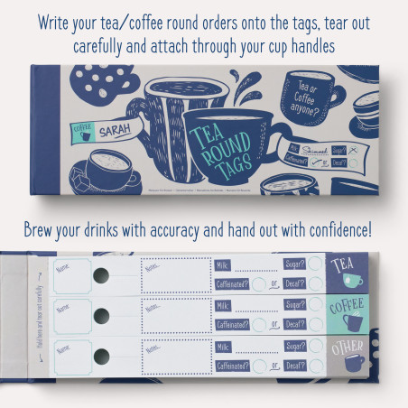 Tea Round Tags