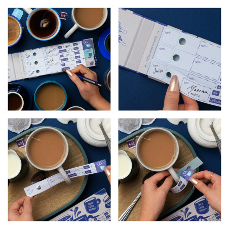 Tea Round Tags