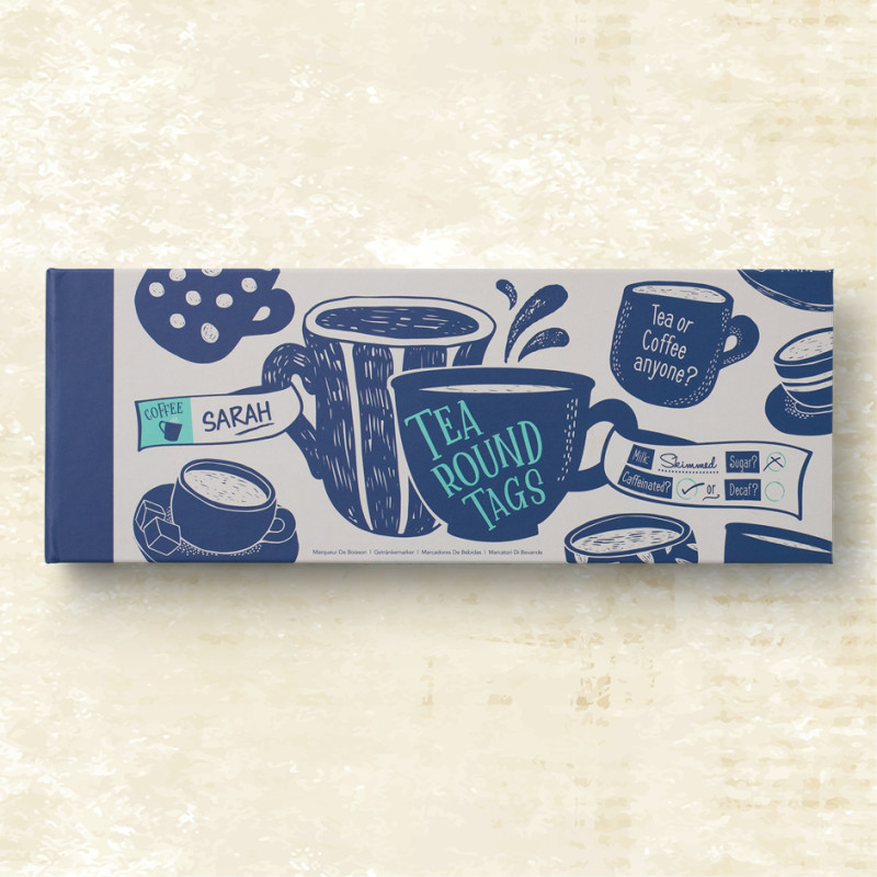 Tea Round Tags