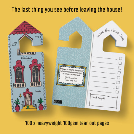 Leave the House Lists