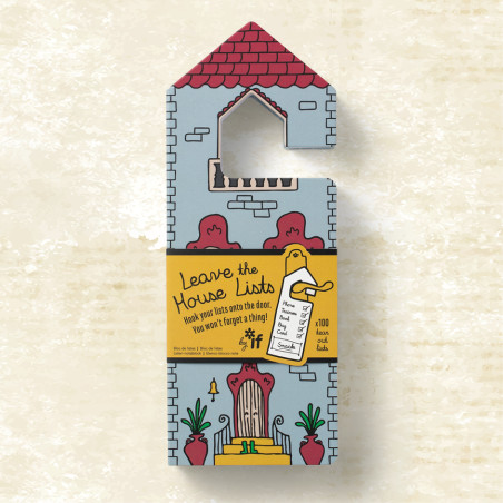 Leave the House Lists