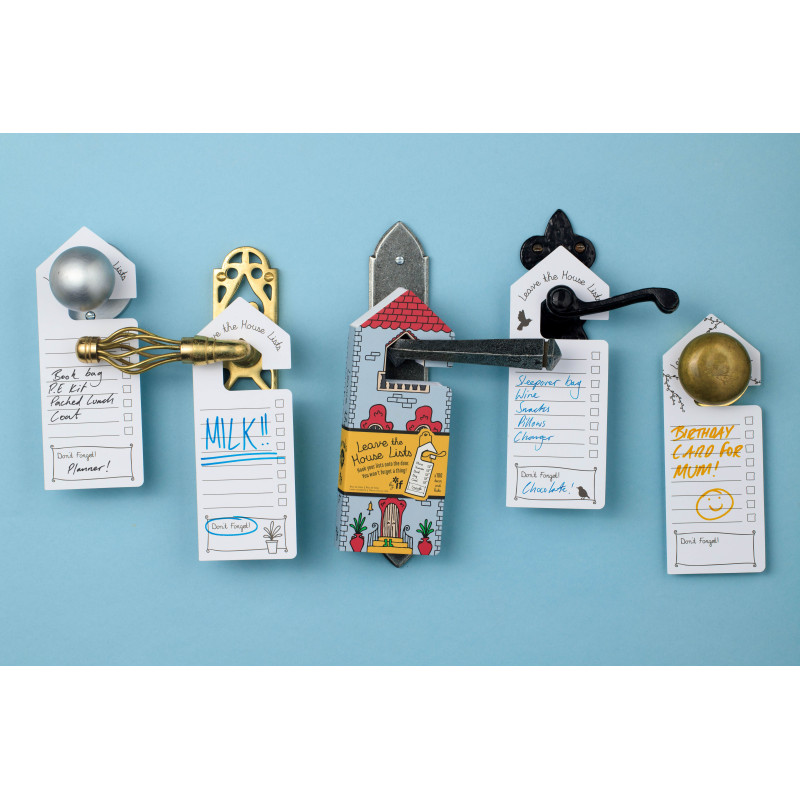 Leave the House Lists