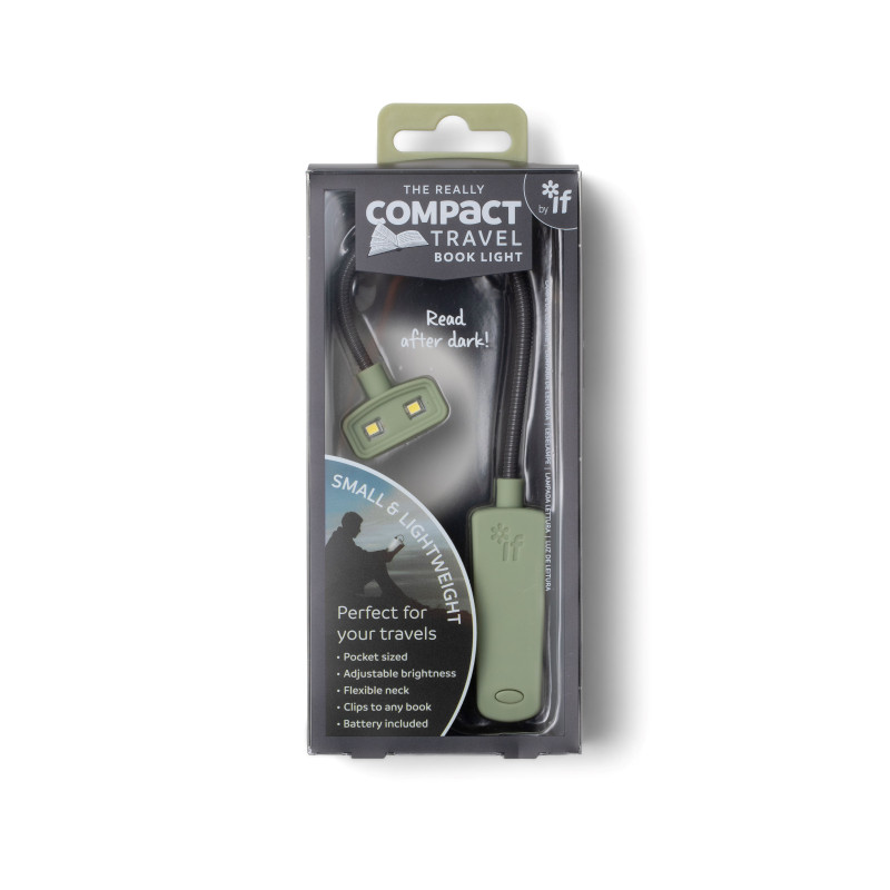 The Really Compact Travel Book Light - Fern