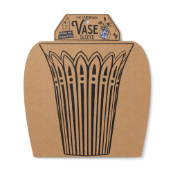 The Cardboard Vase Sleeve -...