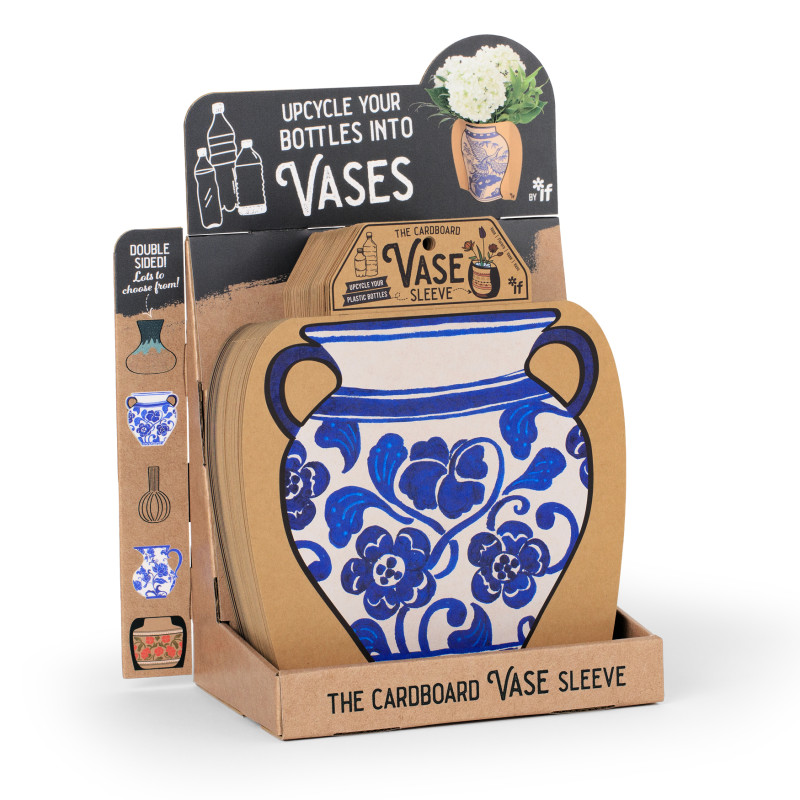 Display| The Cardboard Vase Sleeve (36 stuks)