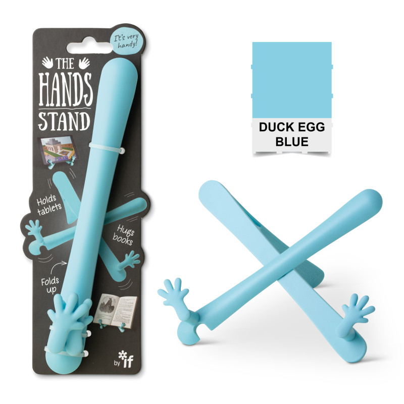The Hands Stand - Duck Egg Blue (set van 3)