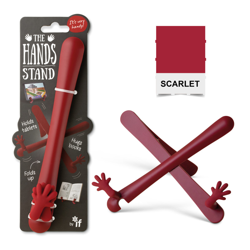 The Hands Stand - Scarlet (set van 3)