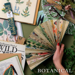 Book Fan - Around the World Blue (set van 3)