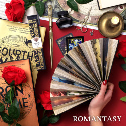 Book Fan - Botanical Green (set van 3)