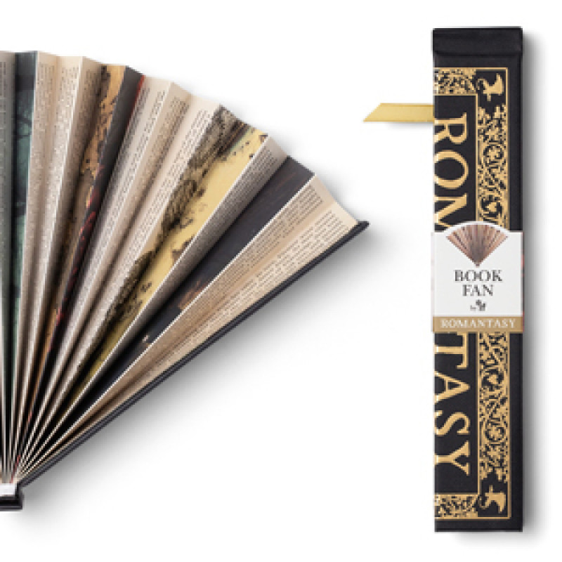 Book Fan - Romantasy Black (set van 3)