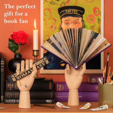 Book Fan - The Gallery Purple (set van 3)