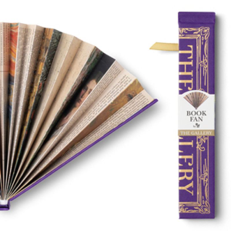 Display | Book Fans (24 stuks)