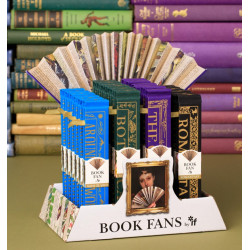 Display | Book Fans (24 stuks)