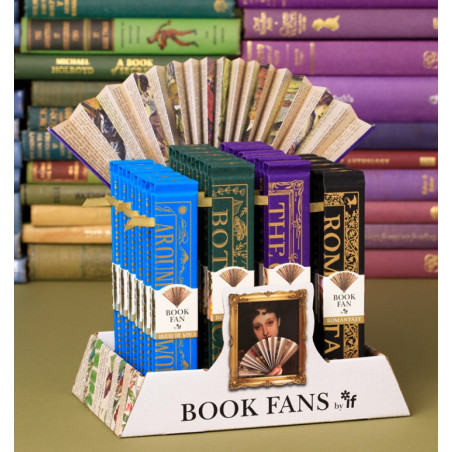 Display | Book Fans (24 stuks)