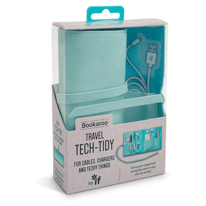 Bookaroo Tech-Tidy - Mint