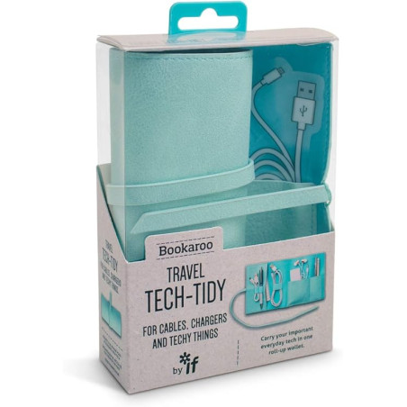 Bookaroo Tech-Tidy - Mint