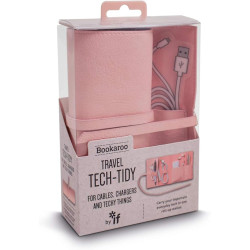 Bookaroo Tech-Tidy - Pink