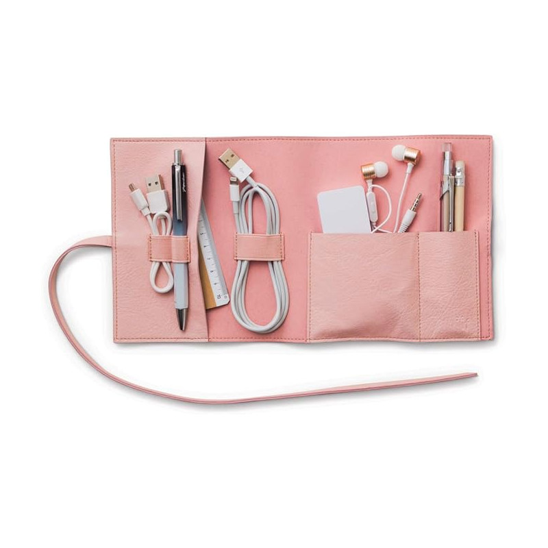 Bookaroo Tech-Tidy - Pink