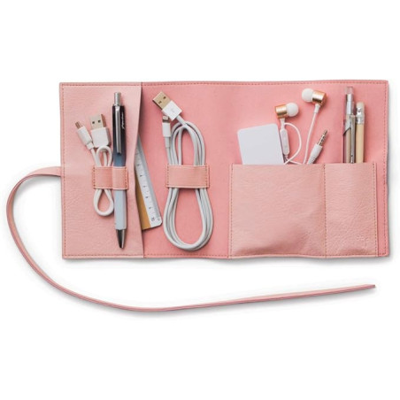 Bookaroo Tech-Tidy - Pink