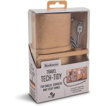 Bookaroo Tech-Tidy - Copper