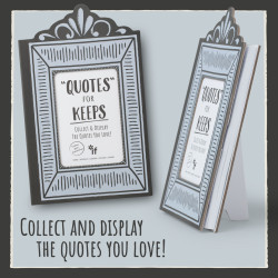"Quotes" for Keeps