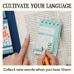 Grow your own Vocabulary Pocket Notebook
