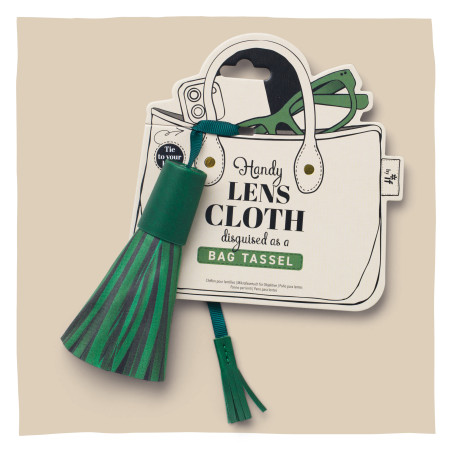 Bag Tassel Lens Cloth -...
