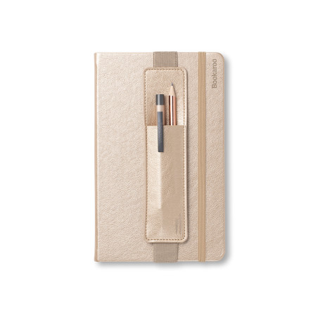 Bookaroo Pen Pouch - Gold
