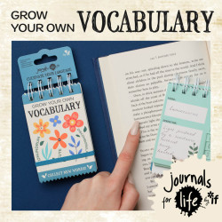 Grow your own Vocabulary Pocket Notebook