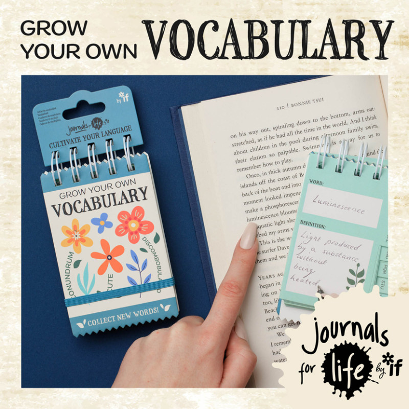 Grow your own Vocabulary Pocket Notebook