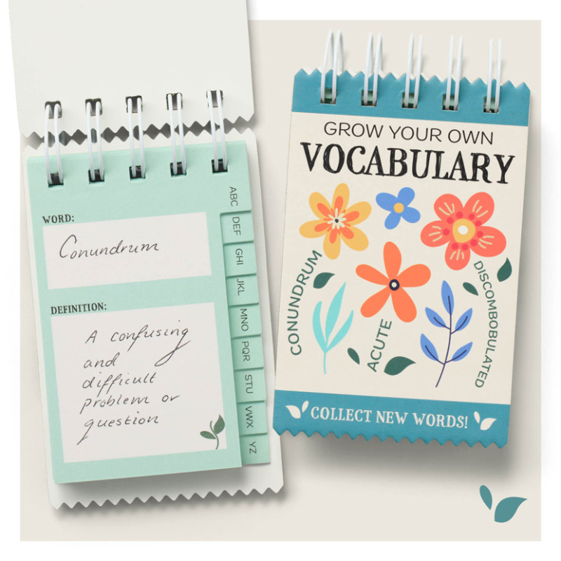 Grow your own Vocabulary Pocket Notebook