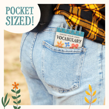 Grow your own Vocabulary Pocket Notebook