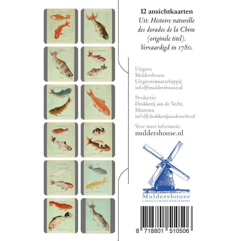 Muldershouse|Histoire naturelle des dorades de la Chine