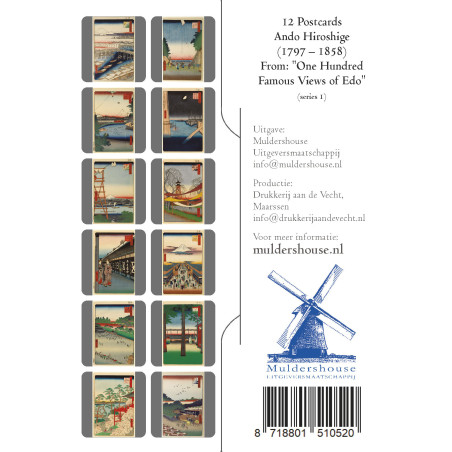 Muldershouse|Hiroshige Views op Edo - 1