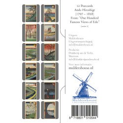 Muldershouse|Hiroshige Views op Edo - 3