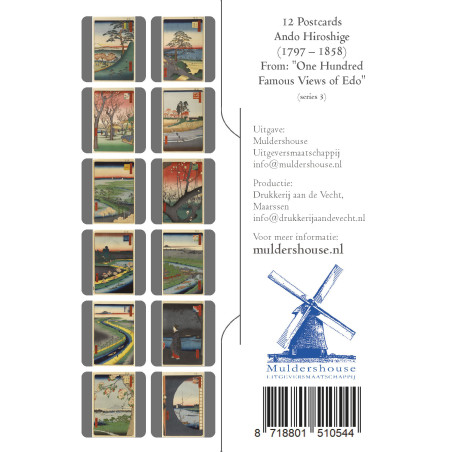 Muldershouse|Hiroshige Views op Edo - 3